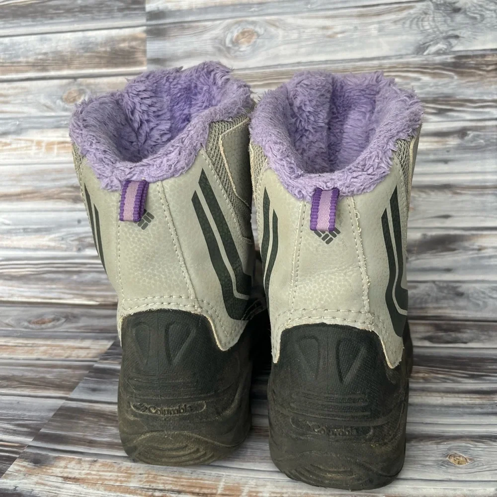 COLUMBIA Girls' Bugaboot Omni-Heat Boot size 3